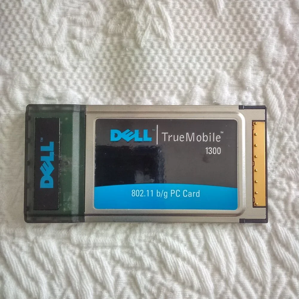 Dell True Mobile 1300 802. 11 b/g PC Card